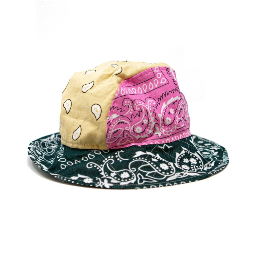 BNWT Arizona Love Bandana Bucket Hat - Pink Sand